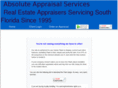 absoluteappraisalfl.com