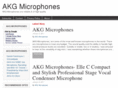 akgmicrophones.net