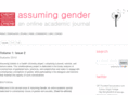 assuminggender.com