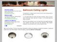 bathroomceilinglights.com