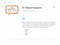 bcmarketresearch.com