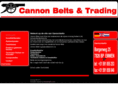 cannonbelts.com