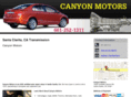 canyonmotorsscv.com