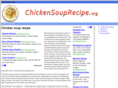 chickensouprecipe.org