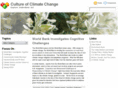 cultureofclimatechange.org