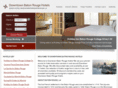 downtownbatonrougehotels.com
