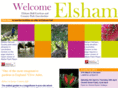 elshamhall.co.uk