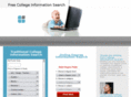 free-college-info-search.com