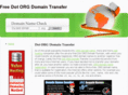 freedotorgdomaintransfer.org