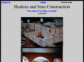 hoskinsandsonsconstruction.com