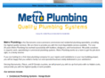 metroplumbingcontractors.com