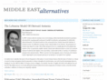 middleeastalternatives.org