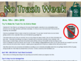 notrashweek.com