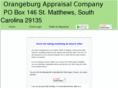 orangeburgappraisalservices.com