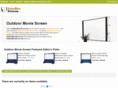 outdoormoviescreen.net