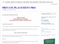 privateplacementpro.com