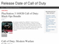 releasedateofcallofduty.net