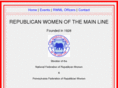 republicanwomenofthemainline.com