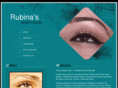 rubinasbeautysalon.com
