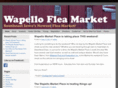 wapellofleamarket.com