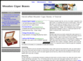 woodencigarboxes.com