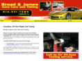 broadandjamesautocare.com