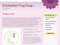 enchantedfrogsoap.com