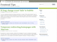 frontendtips.com
