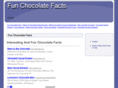 funchocolatefacts.net