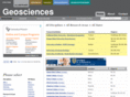 geosciences.com