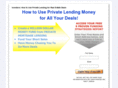 get-cash-from-private-lending.com