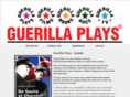 guerilla-plays.com