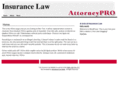 insuranceattorneypro.com