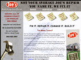 joesrepairs.com