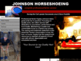 johnsonhorseshoeing.com