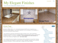 myelegantfinishes.com