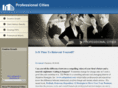 professionalcities.com