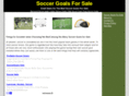 soccergoalsforsale.org
