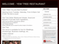 yewtreerestaurant.com