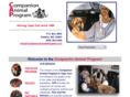 companionanimalprogram.com