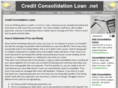 creditconsolidationloan.net