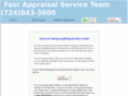 fastappraisalserviceteam.com