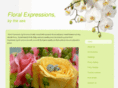 floralexpressionsbythesea.com
