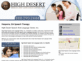 highdesertspeechandlanguage.com