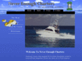 neverenoughcharters.com