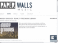 paperwallsmusic.com