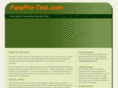 parapro-test.com