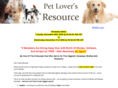 petloversresource.com