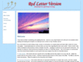 redletterversion.com