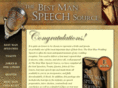 bestmanspeechsource.com